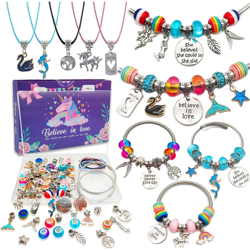 Byzylyk Charm Making Kit Kids DIY Artizanatit