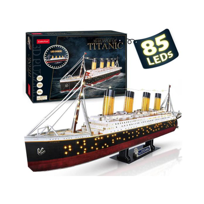 Lodra puzzle 3D në stadium nuk ka nevojë për ngjitës me bashkim pjesësh figure
