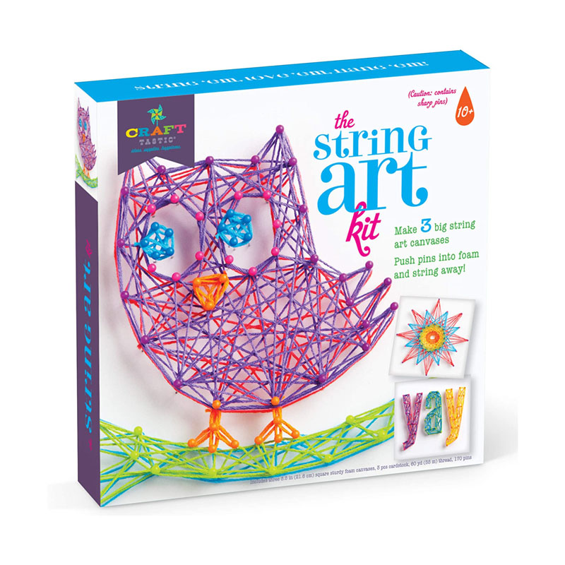 String Art Kids Arti DIY Arti